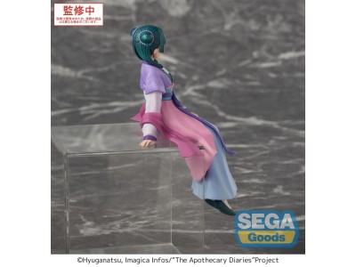 LES CARNETS DE L'APOTHICAIRE - Maomao - Statuette PM Perching 14cm 