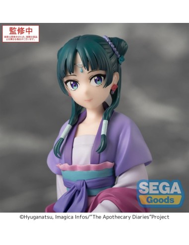 LES CARNETS DE L'APOTHICAIRE - Maomao - Statuette PM Perching 14cm 