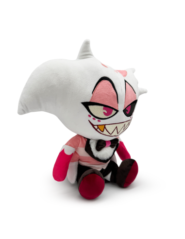 HAZBIN HOTEL - Angel Dust - Peluche Youtooz 23cm 