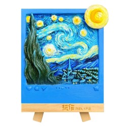 MAGNET DIY - Nuit Etoilée - Aimant à peindre en 3D DIY 