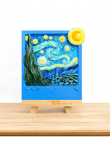 MAGNET DIY - Nuit Etoilée - Aimant à peindre en 3D DIY 
