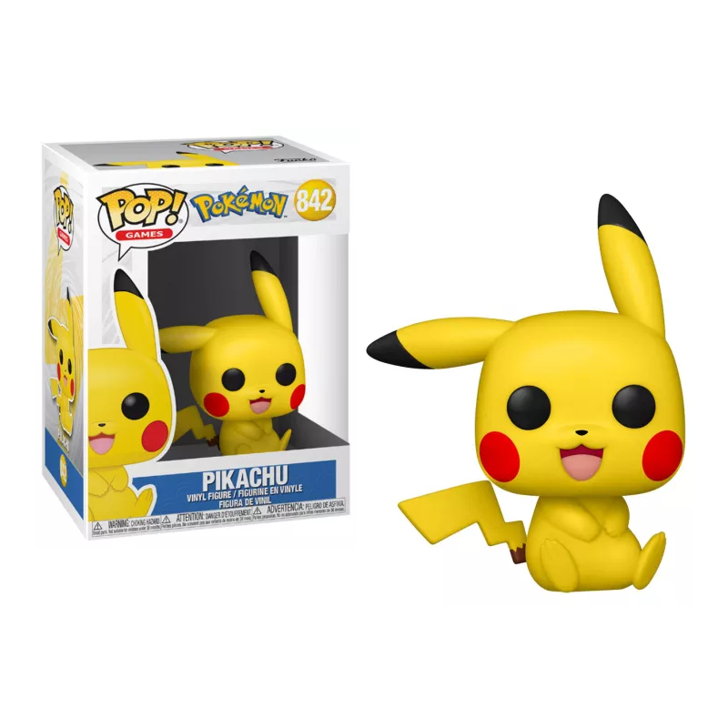 POKEMON - POP Games NÂ° 842 - Pikachu (Assis)