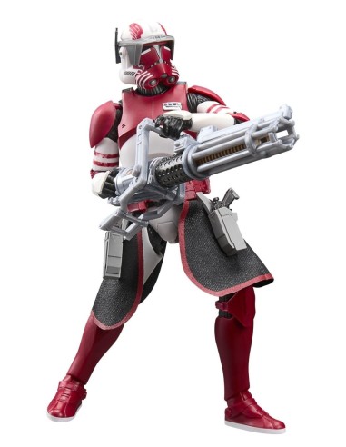 THE CLONE WARS - Commandant Clone Thorn - Figurine Black Series 15cm 