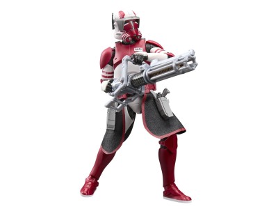 THE CLONE WARS - Commandant Clone Thorn - Figurine Black Series 15cm 