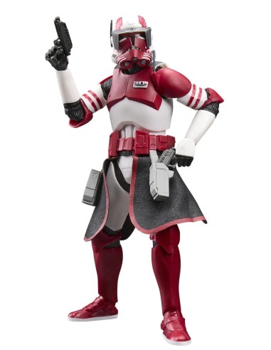 THE CLONE WARS - Commandant Clone Thorn - Figurine Black Series 15cm 