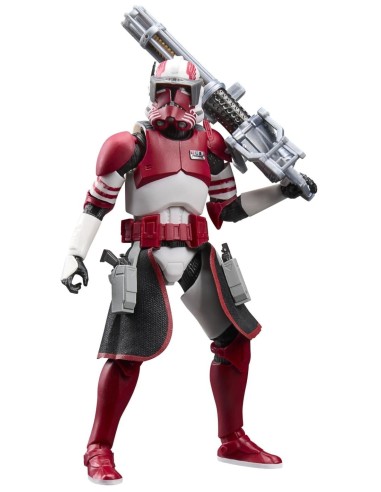 THE CLONE WARS - Commandant Clone Thorn - Figurine Black Series 15cm 