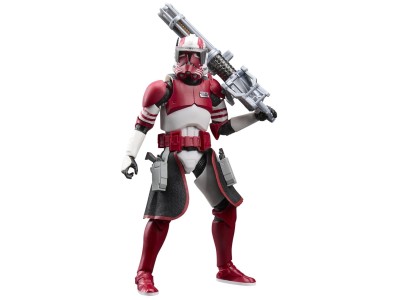 THE CLONE WARS - Commandant Clone Thorn - Figurine Black Series 15cm 