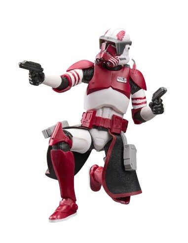THE CLONE WARS - Commandant Clone Thorn - Figurine Black Series 15cm 