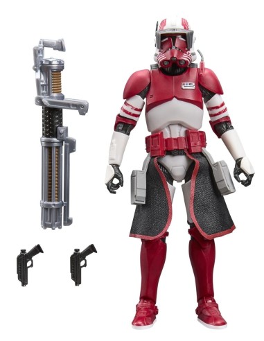 THE CLONE WARS - Commandant Clone Thorn - Figurine Black Series 15cm 