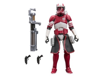 THE CLONE WARS - Commandant Clone Thorn - Figurine Black Series 15cm 