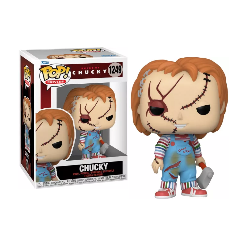 BRIDE OF CHUCKY - POP Movies NÂ° 1249 - Chucky