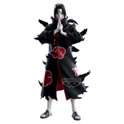 NARUTO SHIPPUDEN - Itachi Uchiha - Figurine Noir Edge Collection 23cm 