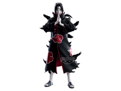 NARUTO SHIPPUDEN - Itachi Uchiha - Figurine Noir Edge Collection 23cm 
