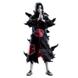 NARUTO SHIPPUDEN - Itachi Uchiha - Figurine Noir Edge Collection 23cm  2
