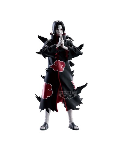 NARUTO SHIPPUDEN - Itachi Uchiha - Figurine Noir Edge Collection 23cm 