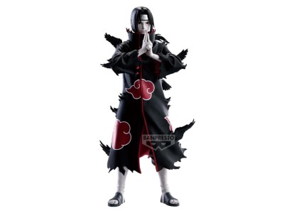 NARUTO SHIPPUDEN - Itachi Uchiha - Figurine Noir Edge Collection 23cm 