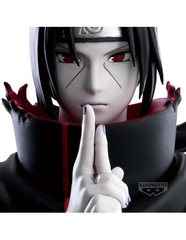 NARUTO SHIPPUDEN - Itachi Uchiha - Figurine Noir Edge Collection 23cm 
