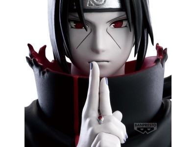 NARUTO SHIPPUDEN - Itachi Uchiha - Figurine Noir Edge Collection 23cm 