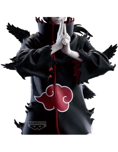 NARUTO SHIPPUDEN - Itachi Uchiha - Figurine Noir Edge Collection 23cm 
