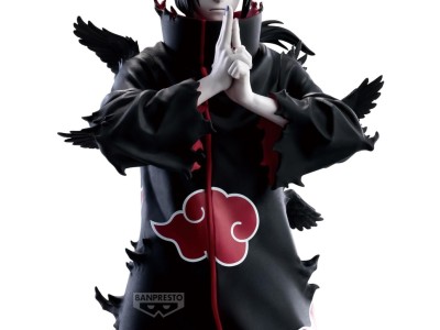 NARUTO SHIPPUDEN - Itachi Uchiha - Figurine Noir Edge Collection 23cm 