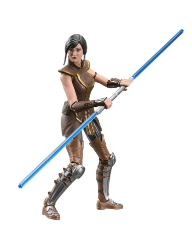 STAR WARS THE OLD REPUBLIC - Satele Shan - Figurine Black Series 15cm 