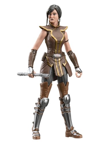STAR WARS THE OLD REPUBLIC - Satele Shan - Figurine Black Series 15cm 