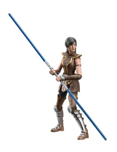 STAR WARS THE OLD REPUBLIC - Satele Shan - Figurine Black Series 15cm 