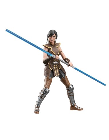 STAR WARS THE OLD REPUBLIC - Satele Shan - Figurine Black Series 15cm 