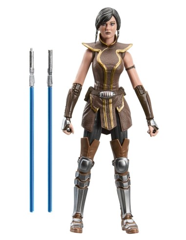 STAR WARS THE OLD REPUBLIC - Satele Shan - Figurine Black Series 15cm 