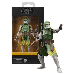 THE CLONE WARS - Commandant Clone Doom - Figurine Black Series 15cm 