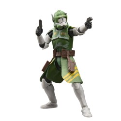 THE CLONE WARS - Commandant Clone Doom - Figurine Black Series 15cm  2