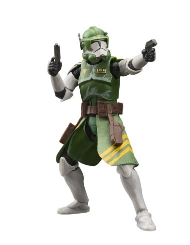 THE CLONE WARS - Commandant Clone Doom - Figurine Black Series 15cm 