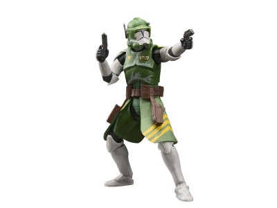 THE CLONE WARS - Commandant Clone Doom - Figurine Black Series 15cm 