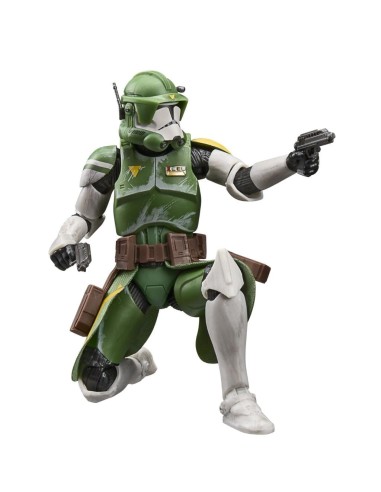 THE CLONE WARS - Commandant Clone Doom - Figurine Black Series 15cm 