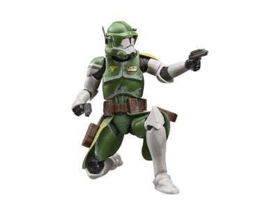 THE CLONE WARS - Commandant Clone Doom - Figurine Black Series 15cm 