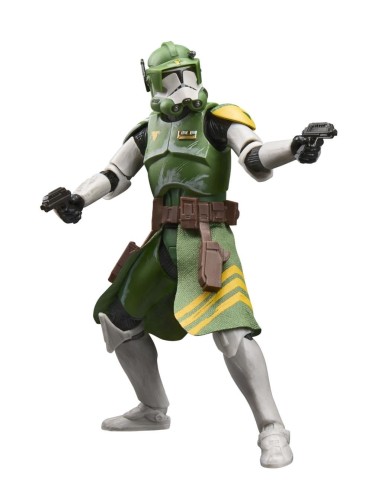 THE CLONE WARS - Commandant Clone Doom - Figurine Black Series 15cm 