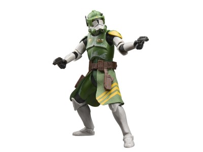 THE CLONE WARS - Commandant Clone Doom - Figurine Black Series 15cm 