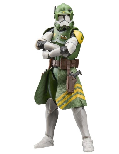 THE CLONE WARS - Commandant Clone Doom - Figurine Black Series 15cm 