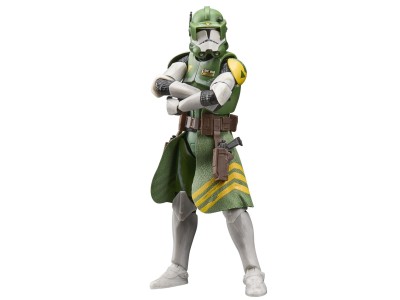 THE CLONE WARS - Commandant Clone Doom - Figurine Black Series 15cm 