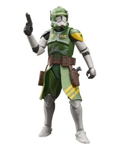 THE CLONE WARS - Commandant Clone Doom - Figurine Black Series 15cm 