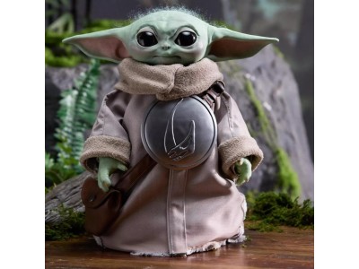 THE MANDALORIAN - Grogu - Figurine Ultimate Special Version 37cm 