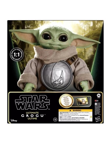 THE MANDALORIAN - Grogu - Figurine Ultimate Special Version 37cm 
