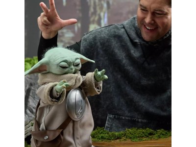 THE MANDALORIAN - Grogu - Figurine Ultimate Special Version 37cm 
