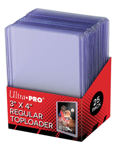 TOP LOADER - ULTRA PRO
