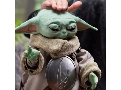 THE MANDALORIAN - Grogu - Figurine Ultimate Special Version 37cm 