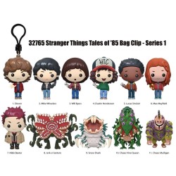 STRANGER THINGS TALES 85 - Series 1 -3D Foam Bag Clip (Display 24 Pcs)  2