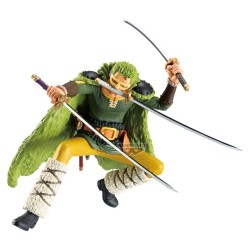 ONE PIECE - Roronoa Zoro - Figurine Cross Posing 18cm 