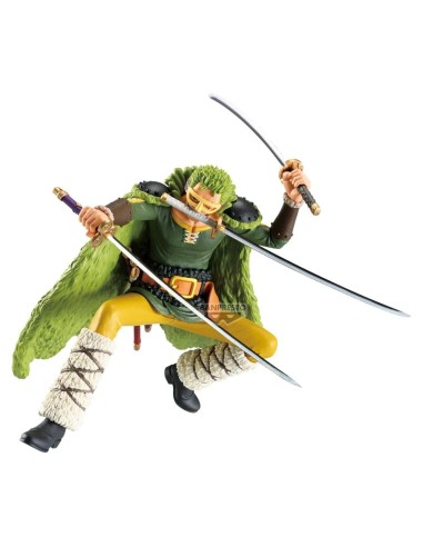 ONE PIECE - Roronoa Zoro - Figurine Cross Posing 18cm 
