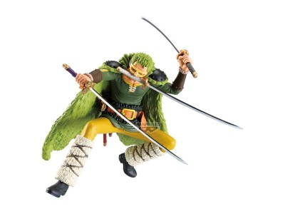 ONE PIECE - Roronoa Zoro - Figurine Cross Posing 18cm 