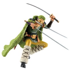ONE PIECE - Roronoa Zoro - Figurine Cross Posing 18cm  2